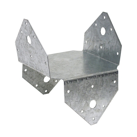 Simpson Strong-Tie Simpson Strong-Tie ZMax 6.75 in. H X 5.5 in. W 18 Ga. Steel Post Base BC6Z